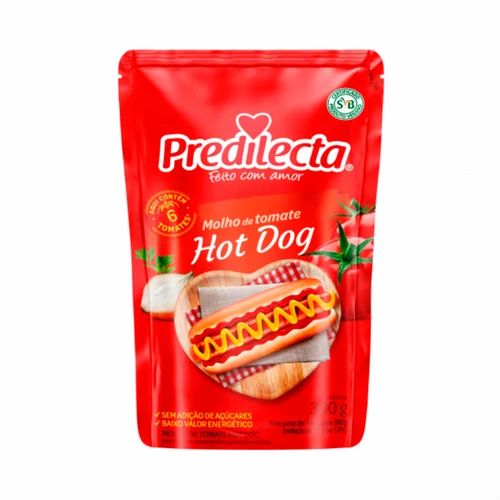 MOLHO TOM PREDILECTA SC 300G HOT DOG