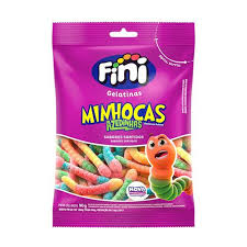 GELATINAS FINI 90g MINHOCAS CITRIC