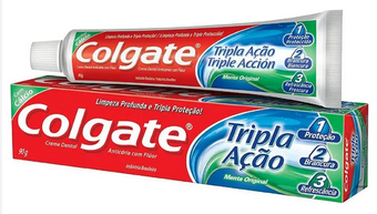 CR DENT COLGATE TRIPLA ACAO 90G ORIGINAL