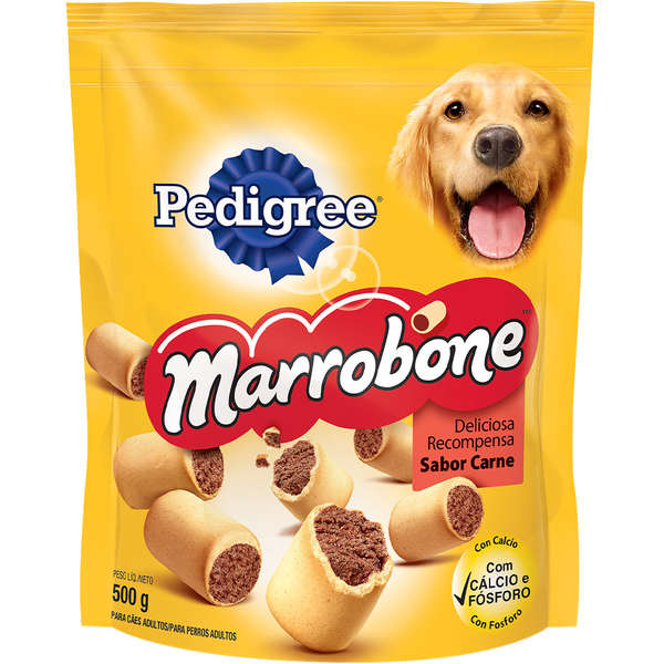 PET BISCROK PEDIGREE 500G MARROBONE
