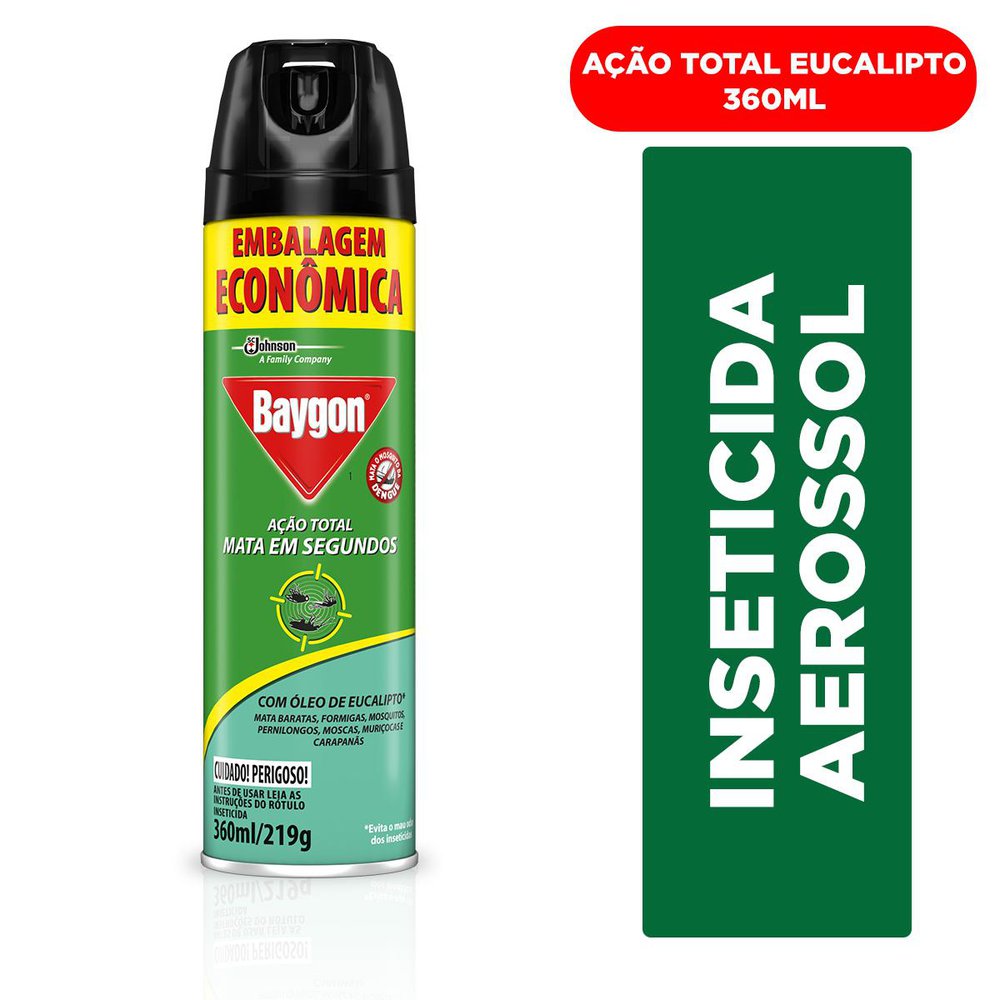 INSETIC AER BAYGON 360ML EUCALIPTO