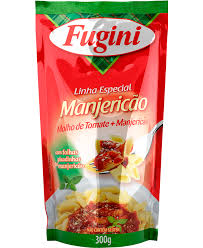 MOLHO TOM FUGINI SC 300G MANJERICAO