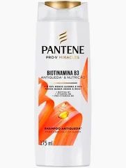 SH PANTENE 175ML BIOTINAMINA B3