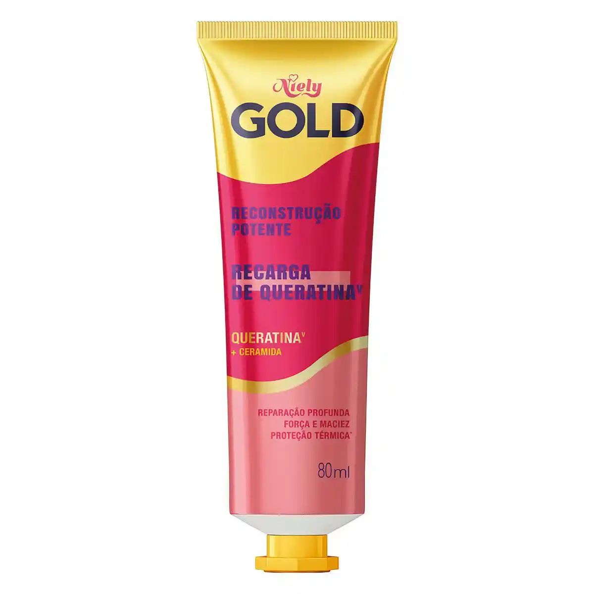 CREME NIELY GOLD 80G REPARACAO POTENTE