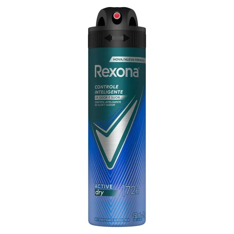 DESO AER REXONA MEN 150ML ACTIVE
