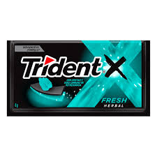 CHICLE TRIDENT 8G FRESH HERBAL