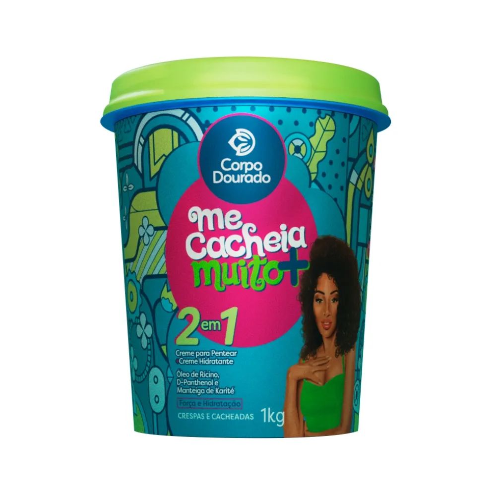 CR TRAT CORPO DOURADO 1kg CACHEA MAIS