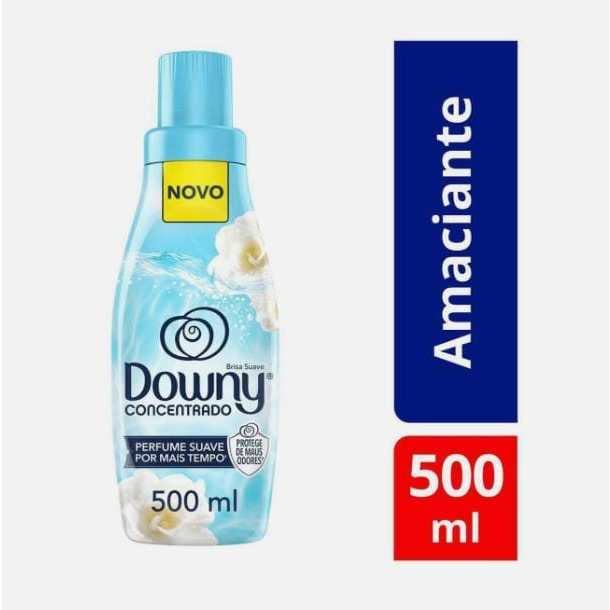 AMACIANTE CONC DOWNY 500ML BRISA SUAVE