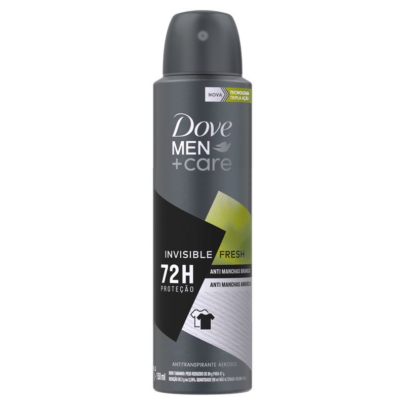 DESO AERO DOVE MEN 150ML INVISI FRESH