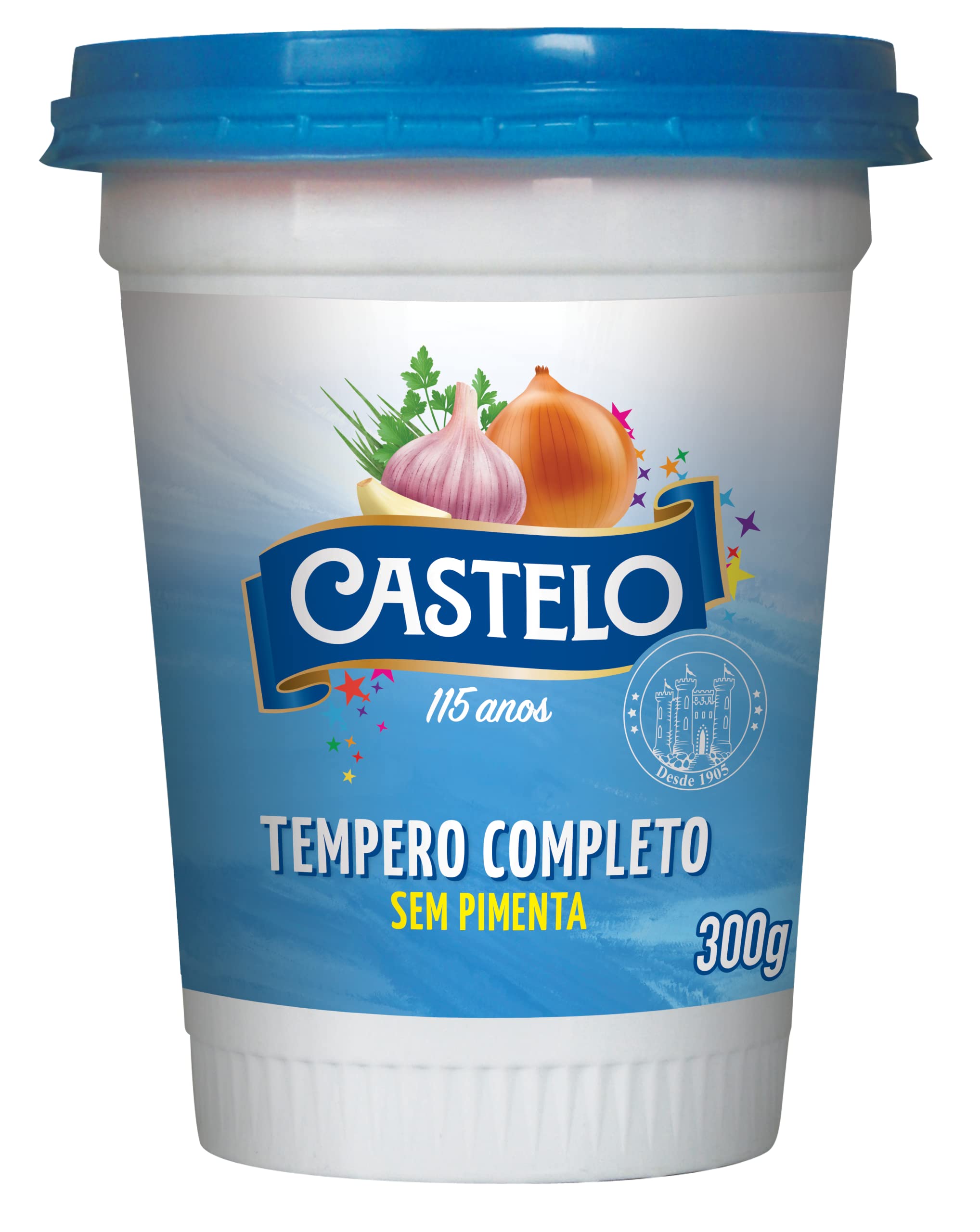 TEMP COMPLETO CASTELO 300G S/PIMENTA