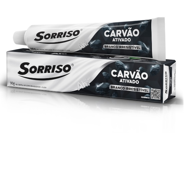 CR DENT SORRISO 60G CARVAO ATIVADO