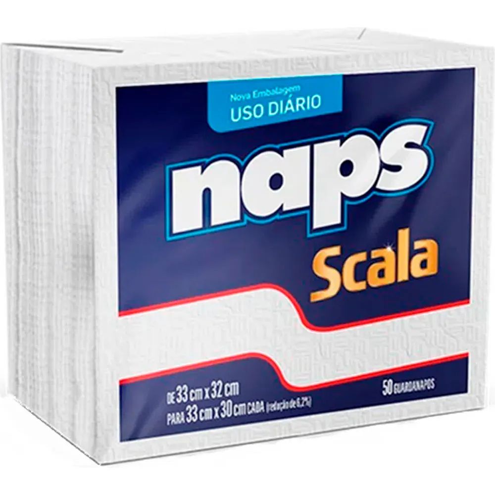GUARDANAPO NAPS 32X33 C/50