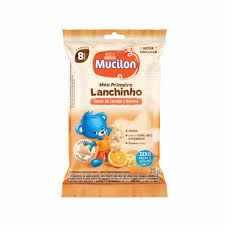 BISC MUCILON MEU PRIMEIRO LANCH 35G LARANJ BANANA