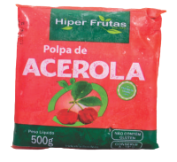 POLPA HIPER FRUTAS 500G ACEROLA