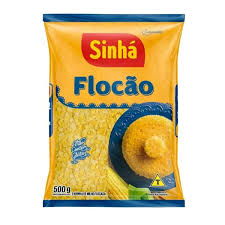 FLOCAO MILHO SINHA 500G
