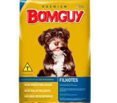 RACAO BOMGUY PREMIUM FILHOTES 1kg