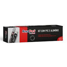 KIT PVC E ALUMINIO ROYA LPACK 30X4M