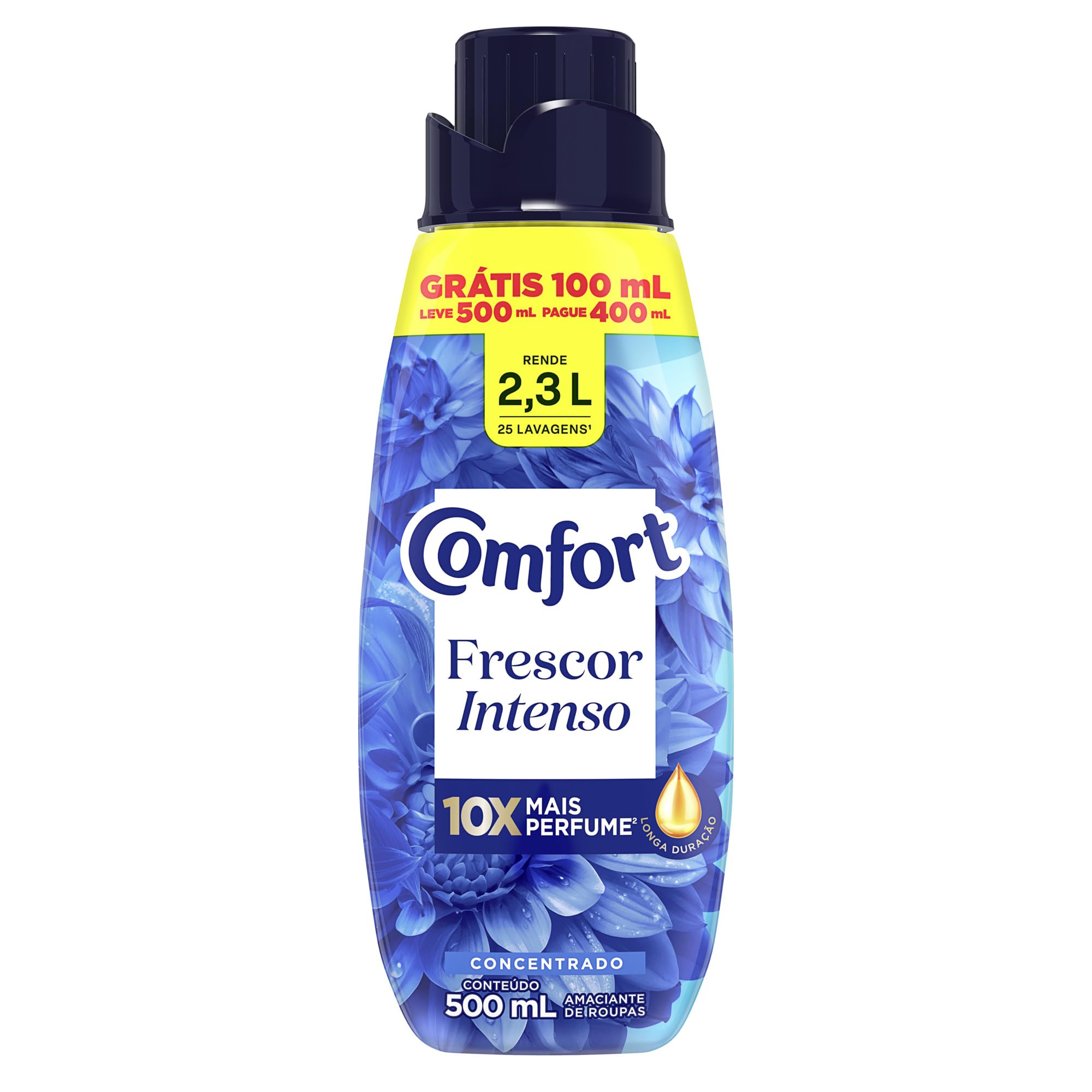 AMACIANTE CONC COMFORT L500P400ML ORIGINAL