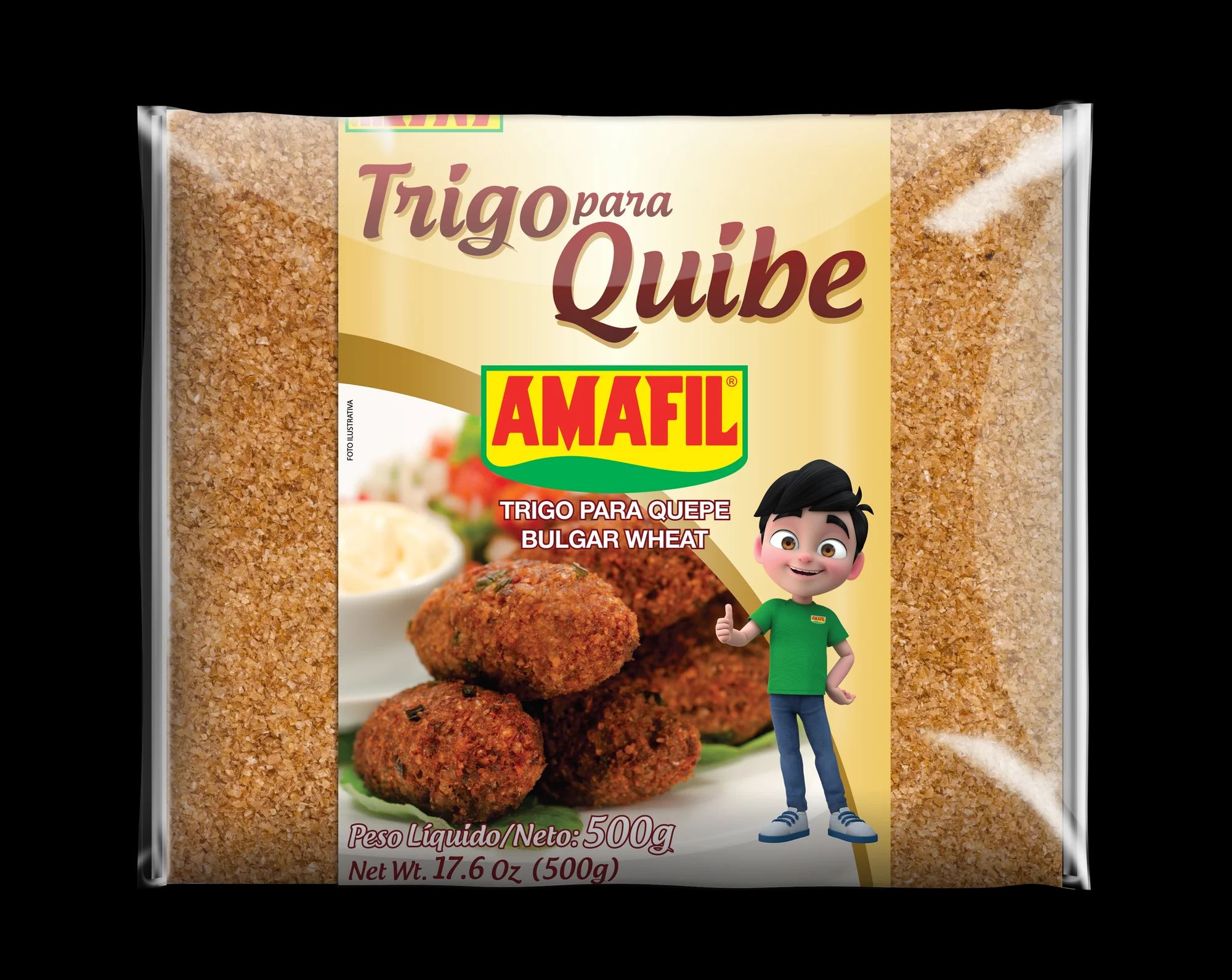 TRIGO P/KIBE AMAFIL 500G