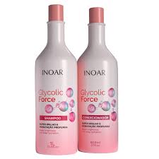 KIT INOAR SH+COND 800ML GLYCOLIC FORCE