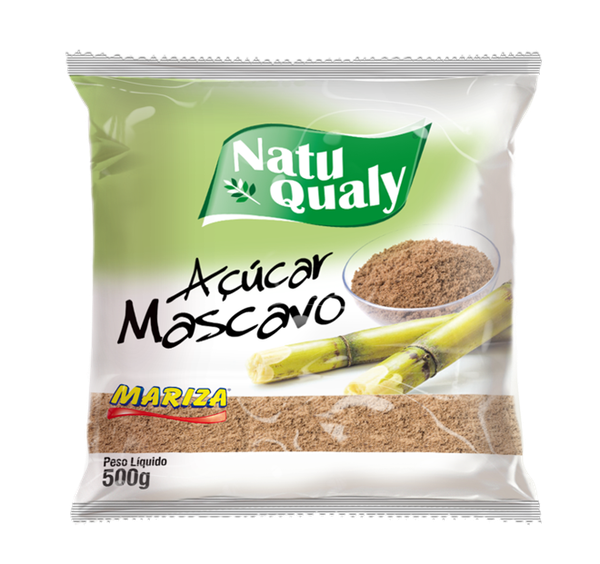 ACUCAR MASCAVO NATUQUALY 500G