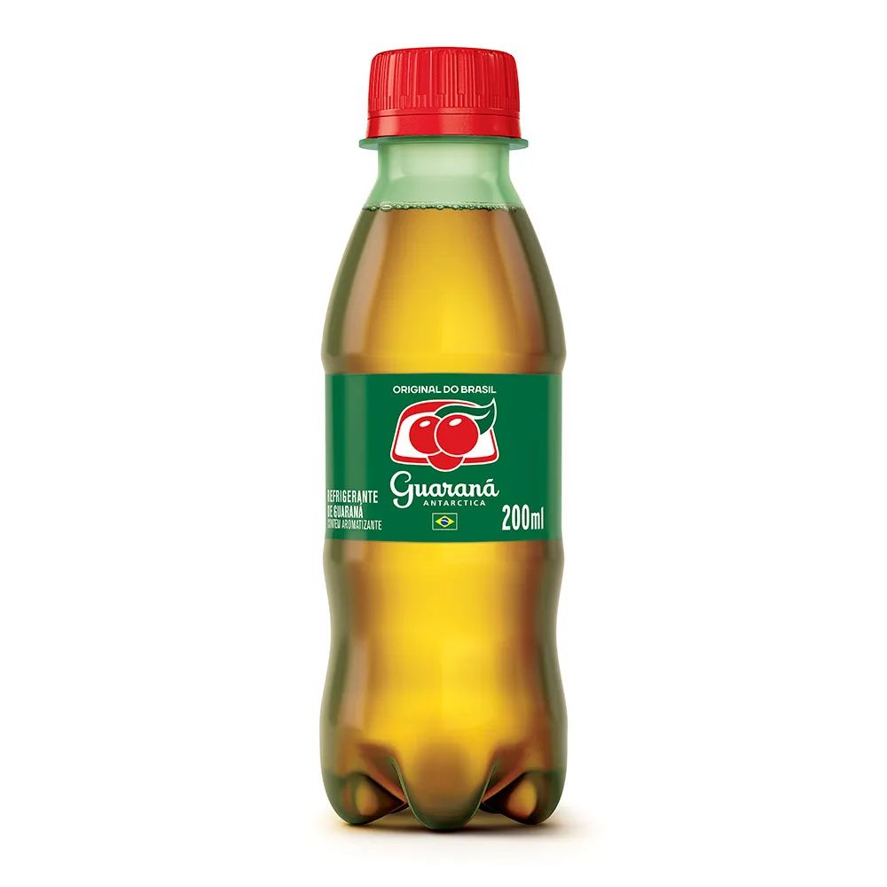 REFRIG GUARANA ANTARTICA PET 200ML