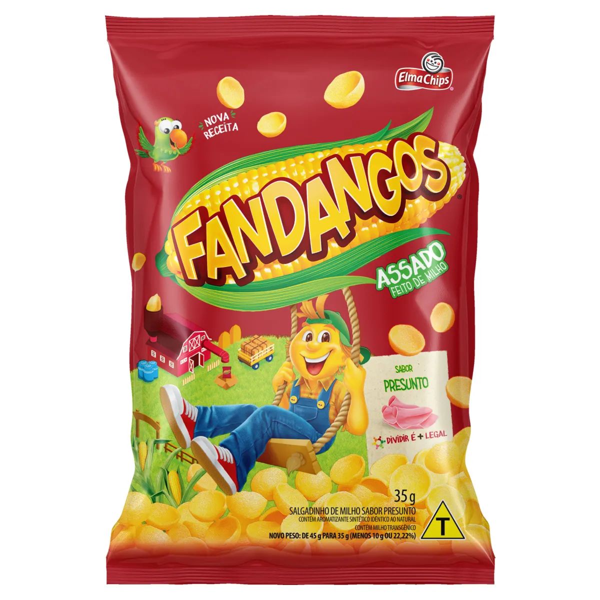 SALG FANDANGOS 35G PRESUNTO
