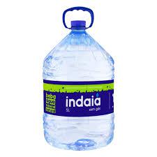 AGUA MIN S/GAS INDAIA PT 5L