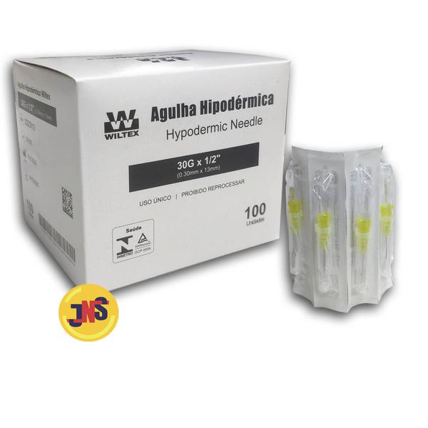 AGULHA DESC WILTEX 30MM X 0,70MM