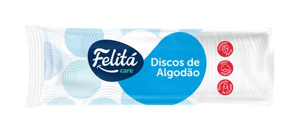 ALGODAO DISCO FELITA C/100