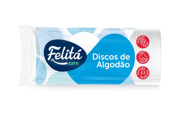 ALGODAO DISCO FELITA C/50