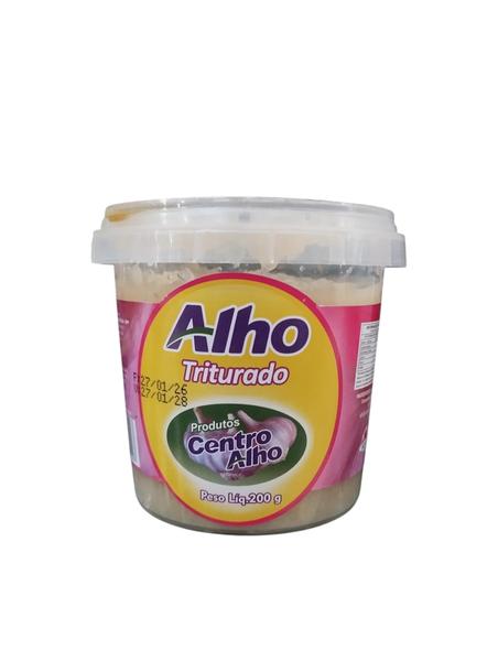 ALHO FATIADO CENTRO ALHO 200G