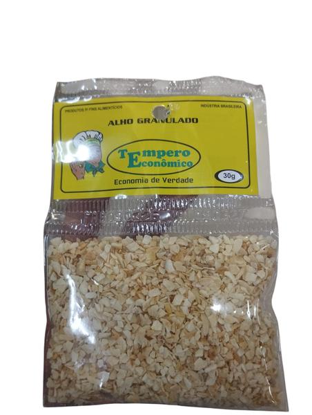 ALHO GRANULADO ECONOMICO 30G