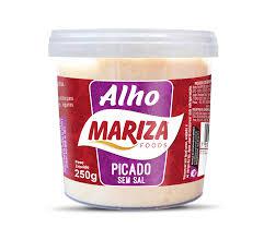 ALHO PICADO MARIZA 250G