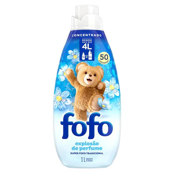 AMACIANTE CONC FOFO 1L TRADICIONAL