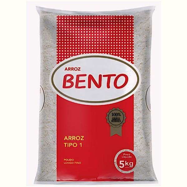 ARROZ BRANCO T1 BENTO 5KG