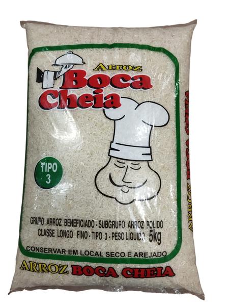 ARROZ BRANCO T3 BOCA CHEIA 5kg