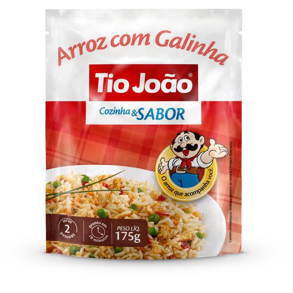 ARROZ COZ SABOR TIO JOAO 175G GALINHA