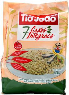 ARROZ INT 7 GRAOS TIO JOAO 500G C/QUINOA