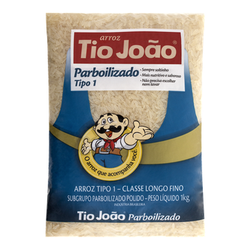 ARROZ PARB T1 SAQUINHO TIO JOAO 1KG