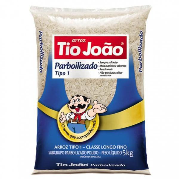 ARROZ PARB T1 TIO JOAO 5KG