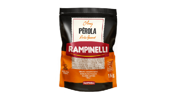 ARROZ PEROLA TP 1 RAMPINELLI 1KG