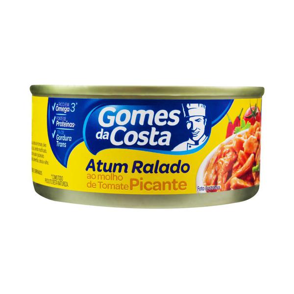 ATUM RALADO GOMES GOSTA 170G MOLHO TOM PICAN