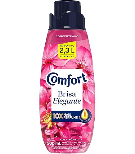AMACIANTE CONC COMFORT 500ML BRISA ELEGANTE
