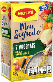 TEMP MEU SEGREDO MAGGI 49G