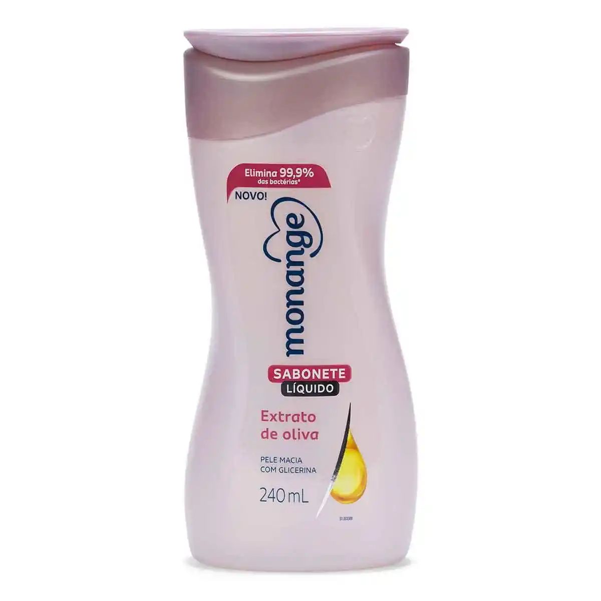 SAB LIQ MONANGE 200ML EXTRATO OLIVA