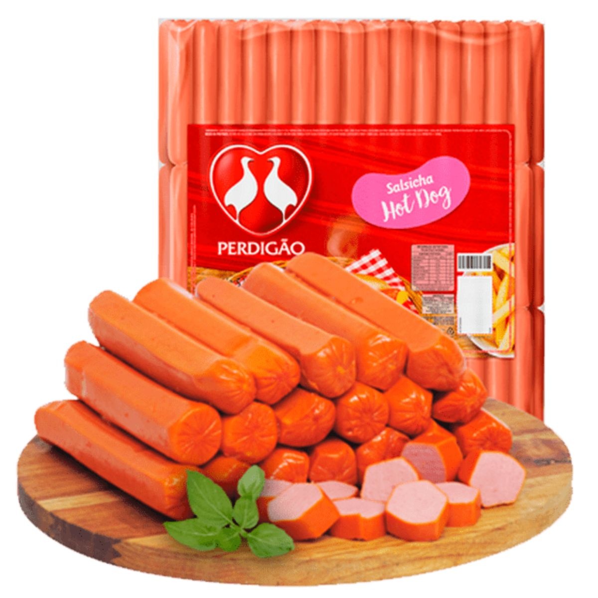 SALSICHA HOT DOG PERDIGAO kg