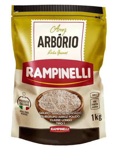 ARROZ ARBORIO RAMPINELLI 1kg