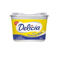 MARG DELICIA CREMOSA 500G C/SAL