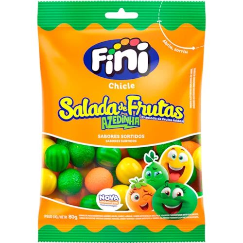 CHICLE FINI 80G SALADA FRUTAS